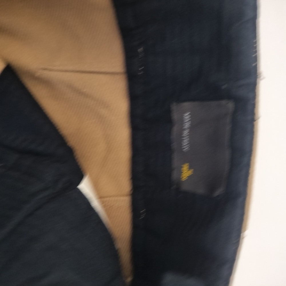 Fendi Women's Tan Khaki Cotton Trousers Button Fly Made in Italy Size 46 - Picture 7 of 13